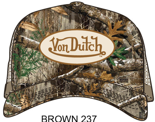 REALTREE EDGE TRUCKER - Brown