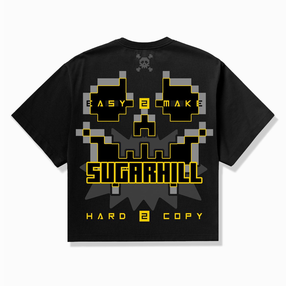 "COPYCAT" T-SHIRT (BLACK)