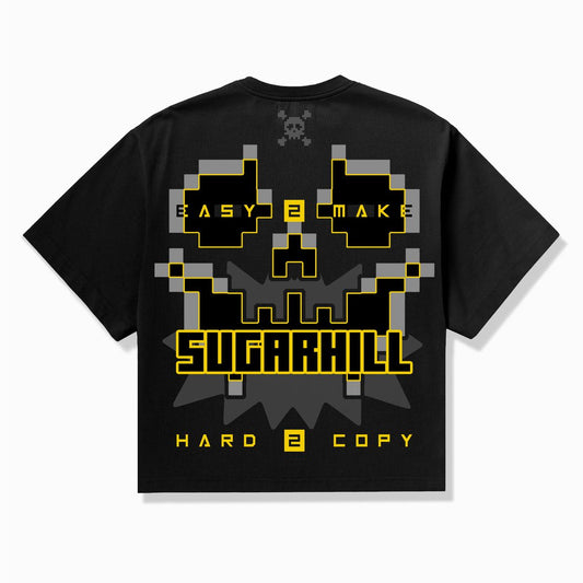 "COPYCAT" T-SHIRT (BLACK)