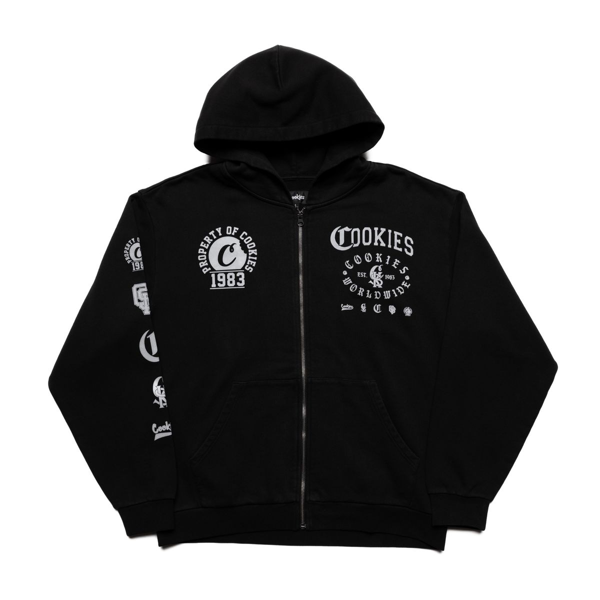 Hall Of Fame Full Zip Hoodie