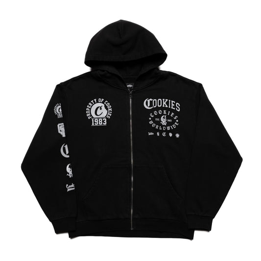 Hall Of Fame Full Zip Hoodie