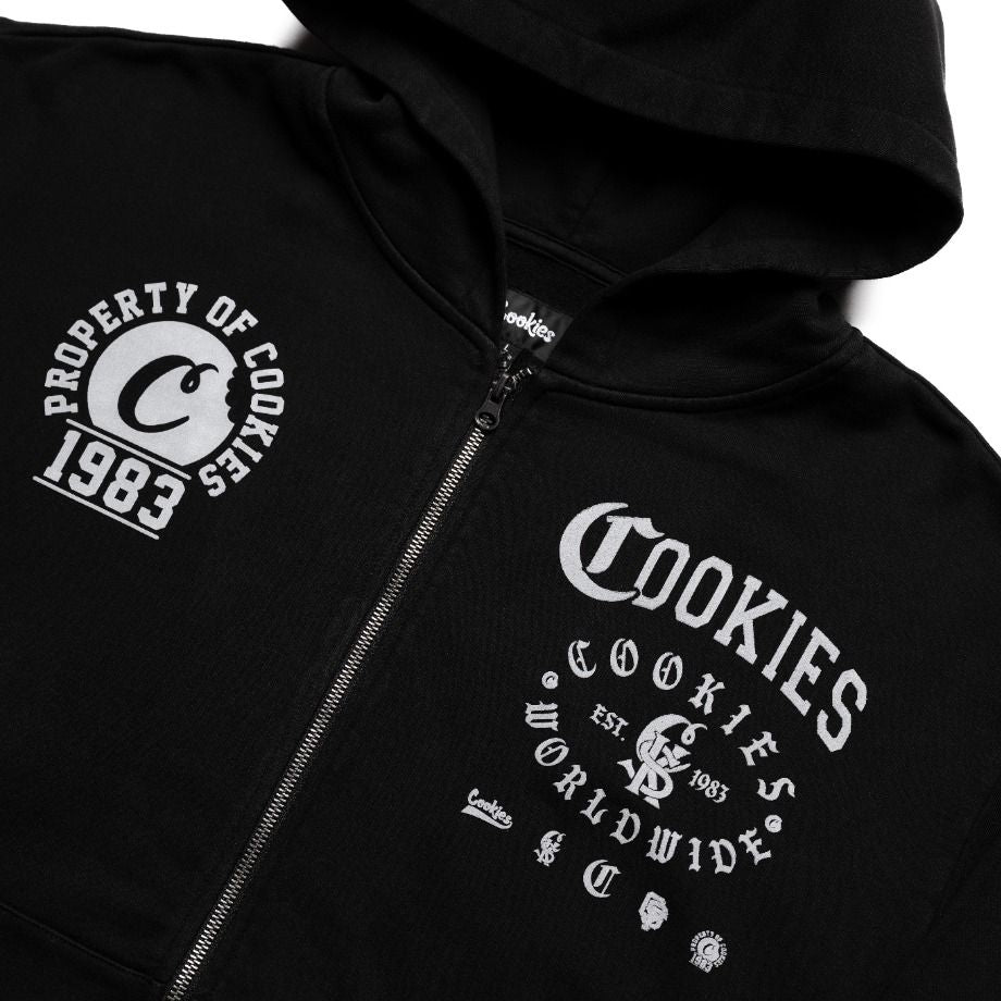 Hall Of Fame Full Zip Hoodie
