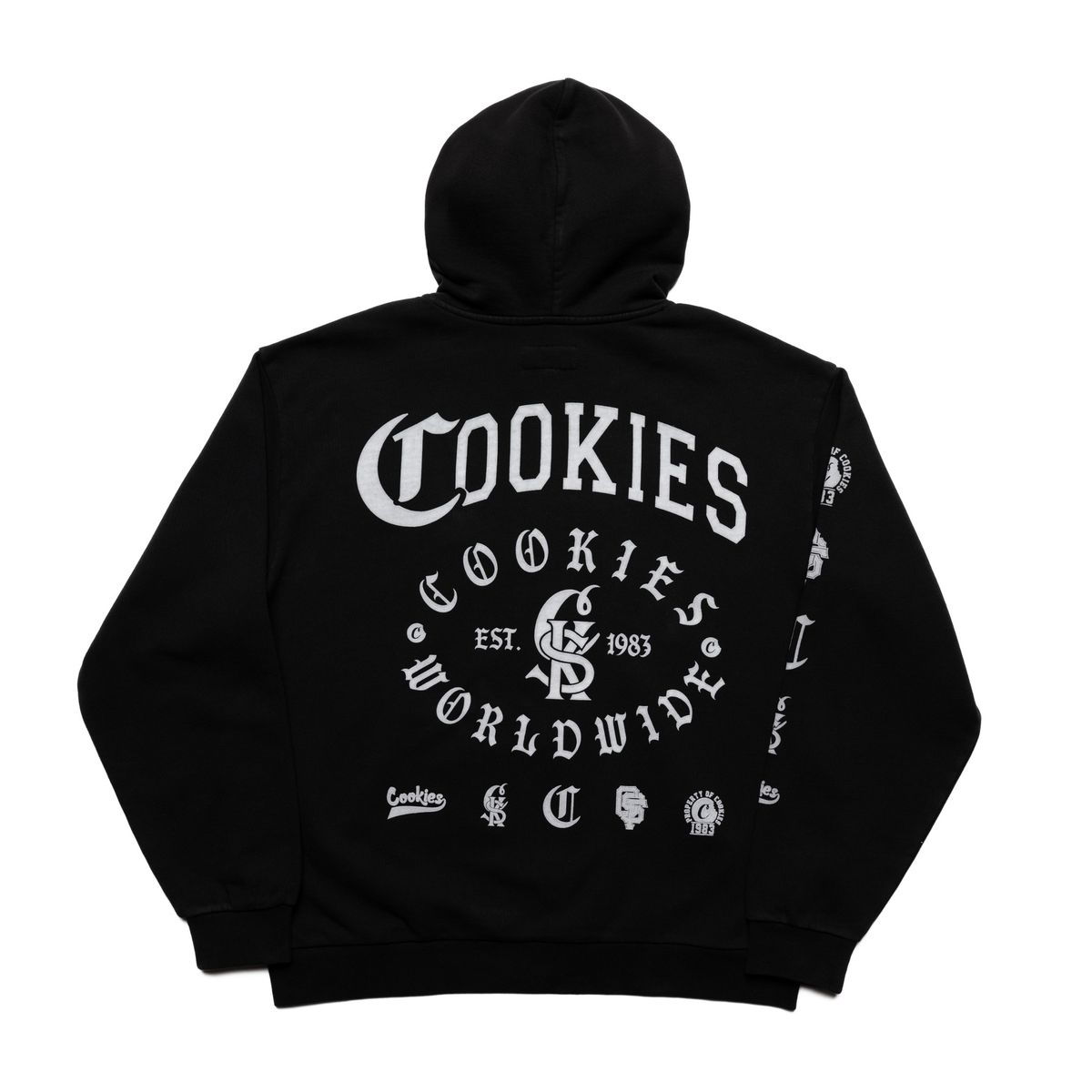 Hall Of Fame Full Zip Hoodie