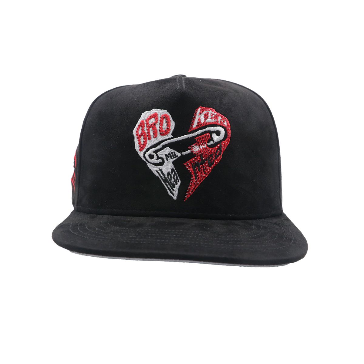 Broken Heart Snapback Hat