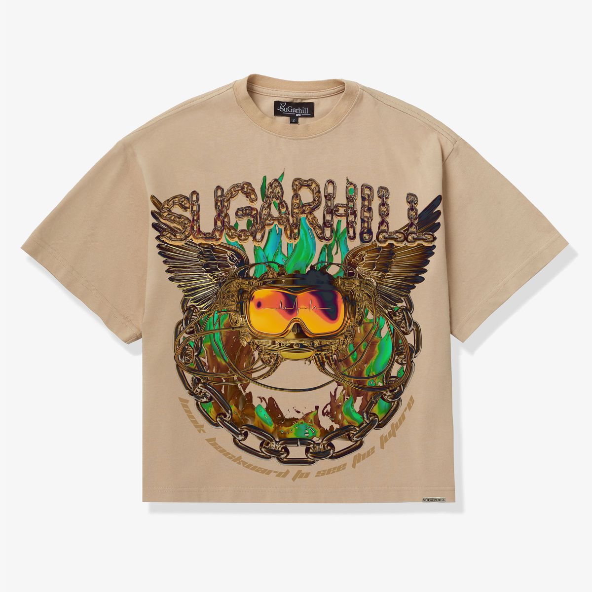 "VR" T-SHIRT (DESERT)