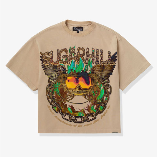 "VR" T-SHIRT (DESERT)