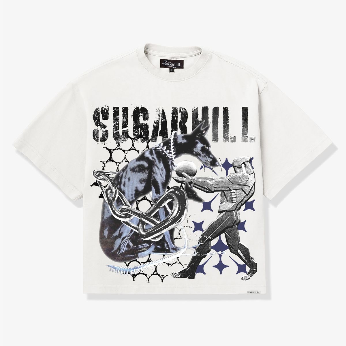 "ANCIENT" T-SHIRT (WHITE)