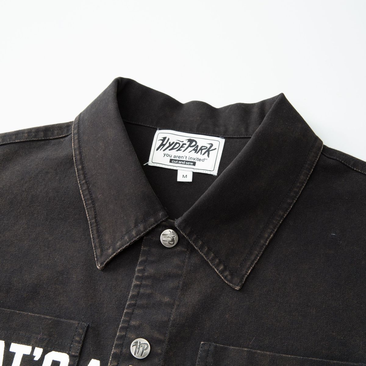 Mechanic Work Wear Shirt ALOCS x HP - Black