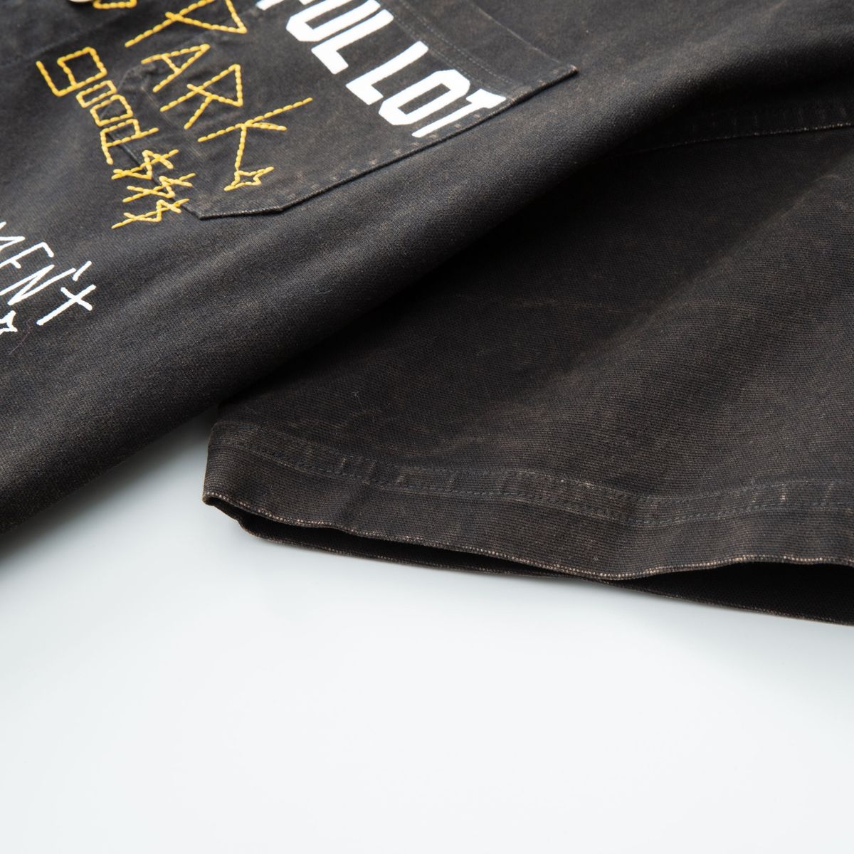 Mechanic Work Wear Shirt ALOCS x HP - Black