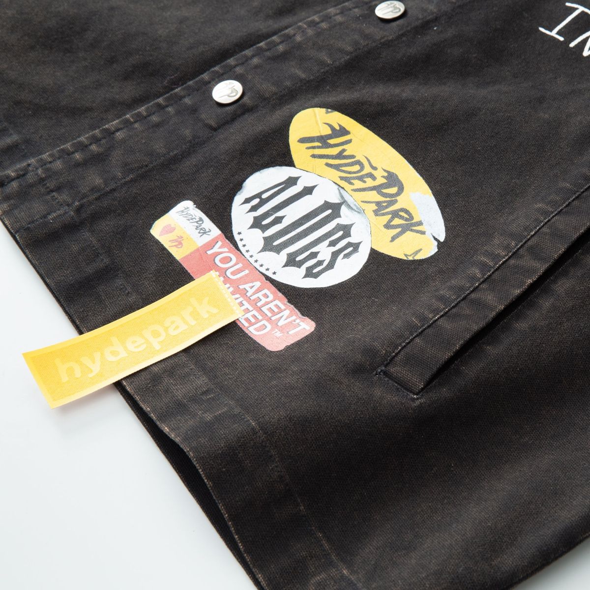 Mechanic Work Wear Shirt ALOCS x HP - Black