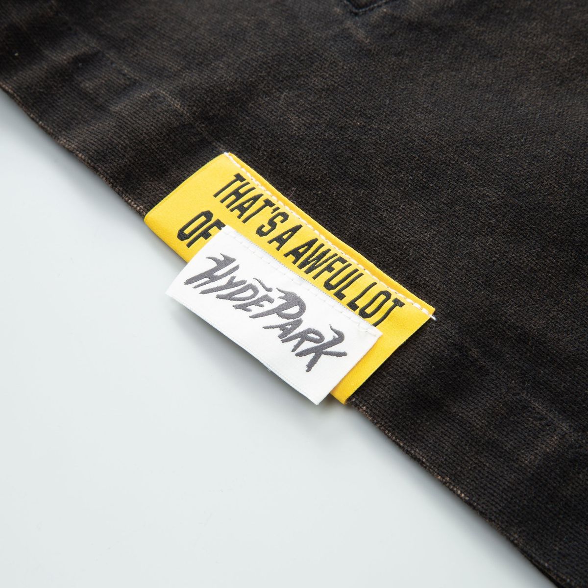 Mechanic Work Wear Shirt ALOCS x HP - Black