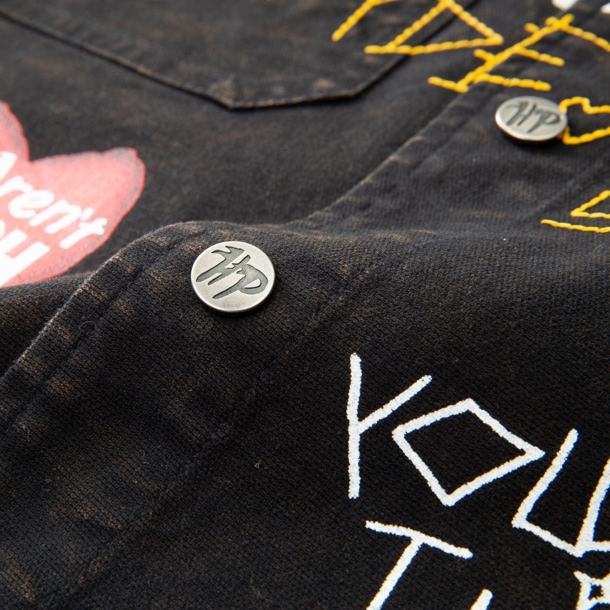 Mechanic Work Wear Shirt ALOCS x HP - Black