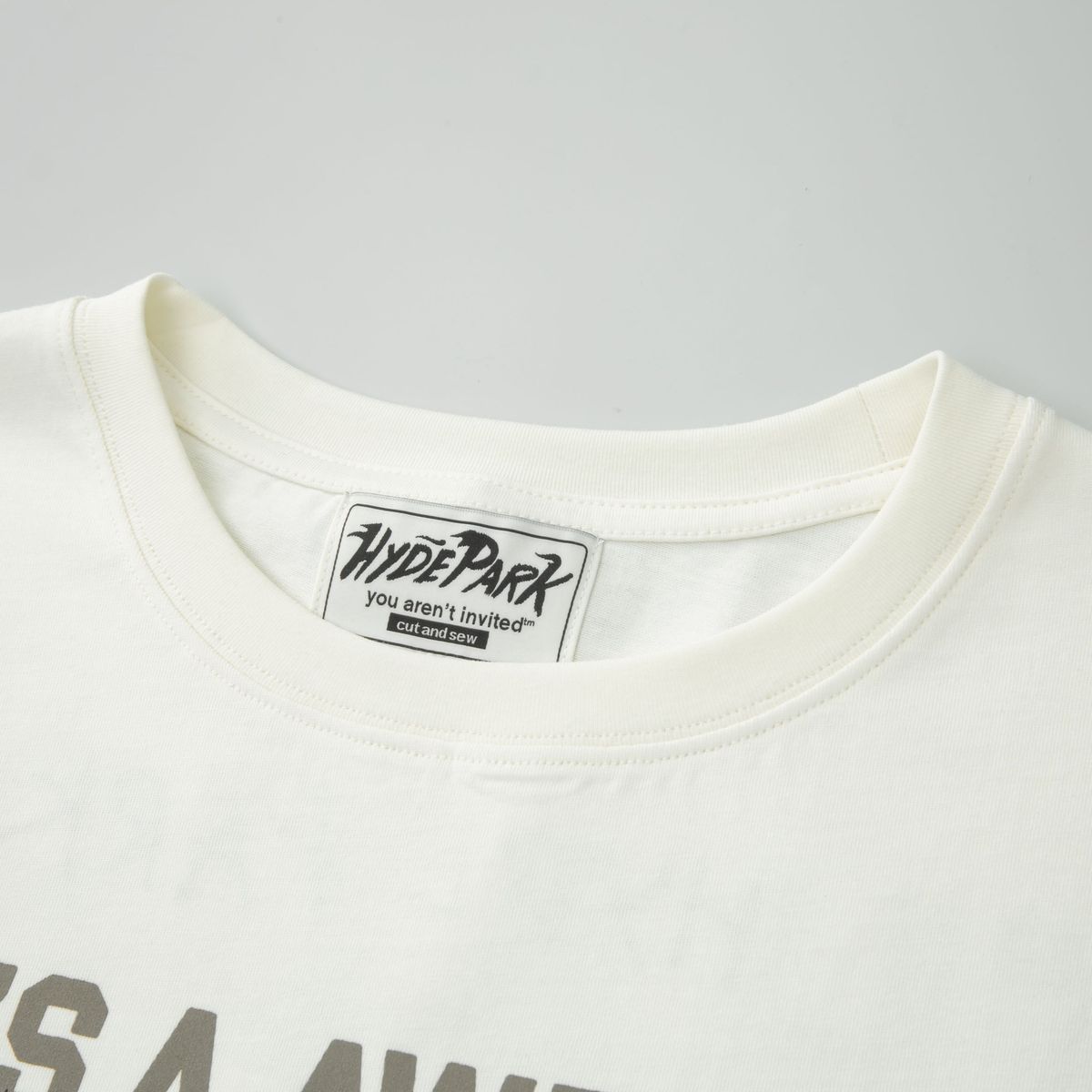 ALOCS HP Stickered Up-White