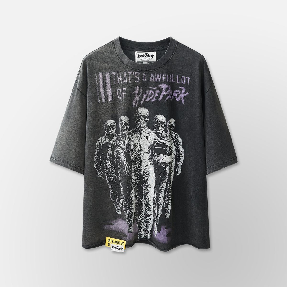 Cough Syrup Moto Racer Team T-shirt