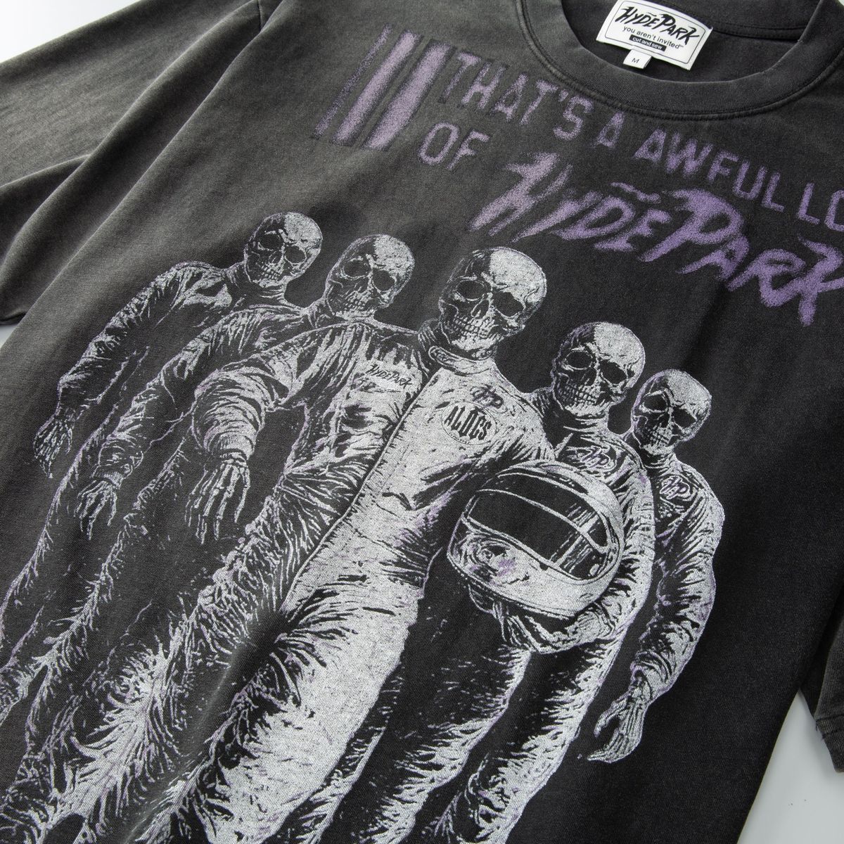 Cough Syrup Moto Racer Team T-shirt