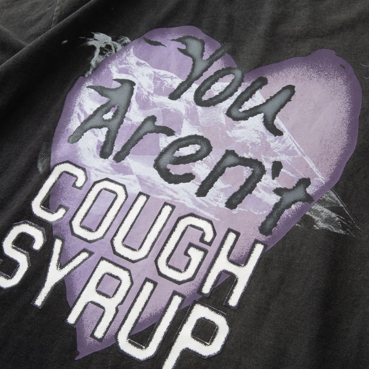 Cough Syrup Moto Racer Team T-shirt