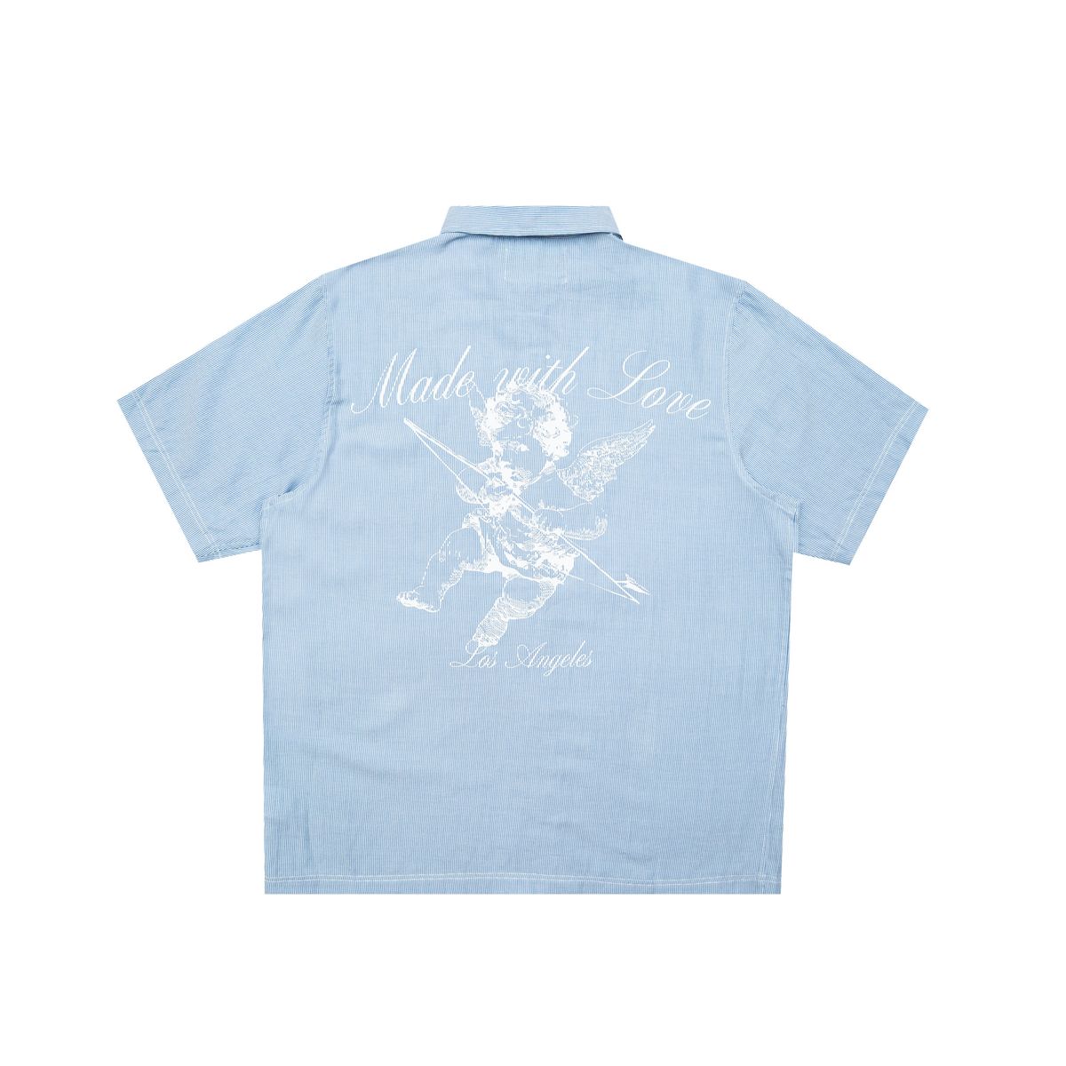 MADE WITH LOVE BUTTON UP