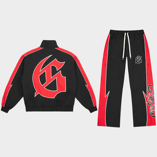 GT Tracksuit ( Black/Red ) 8 1 26