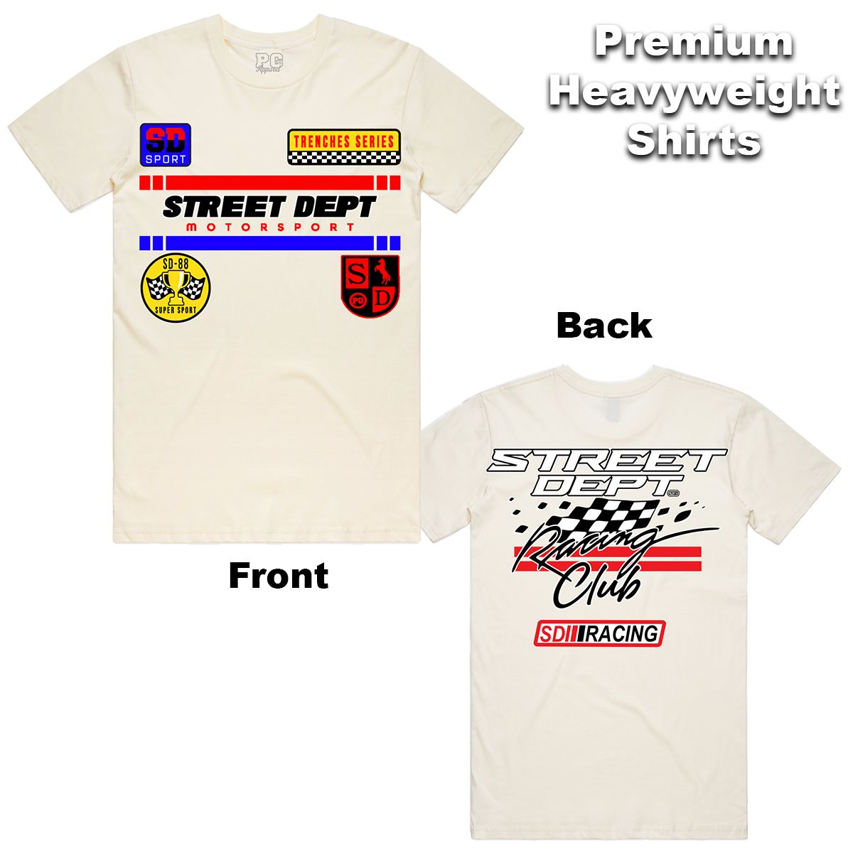 Street Dept tee