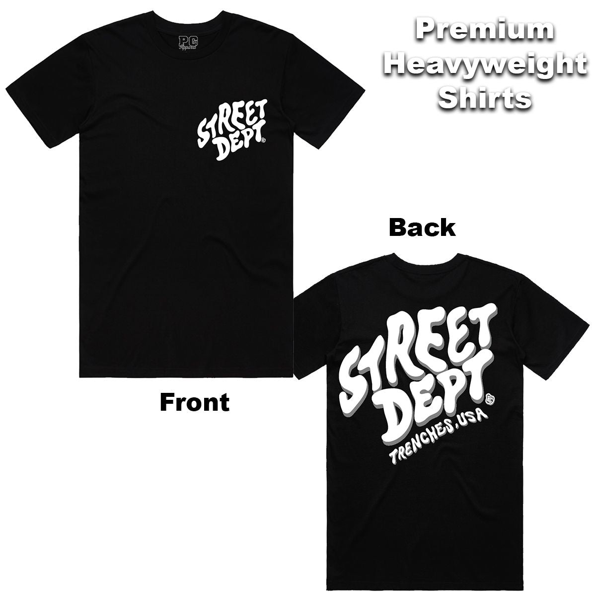 Street Dept tee