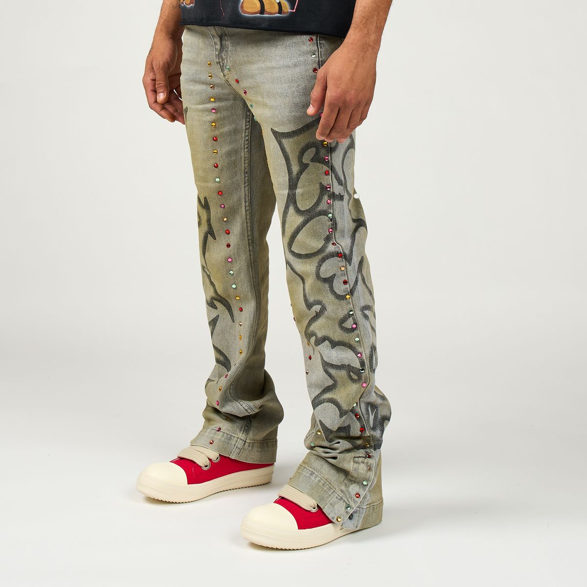 STONE DENIM-DUAA