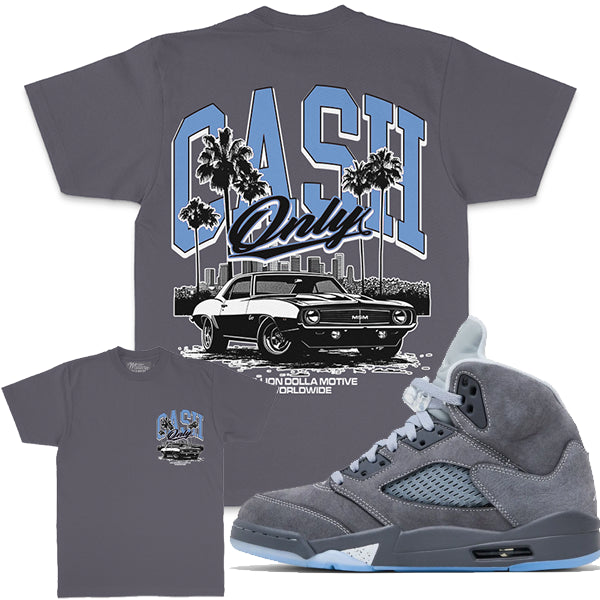 Cash Only Car - Dark Grey T-Shirts