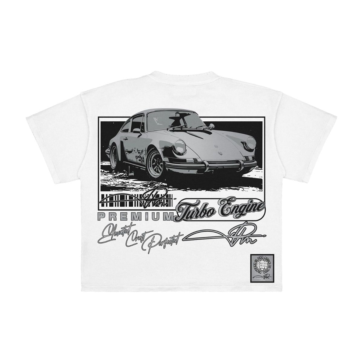Elevated Craft Tshirt White