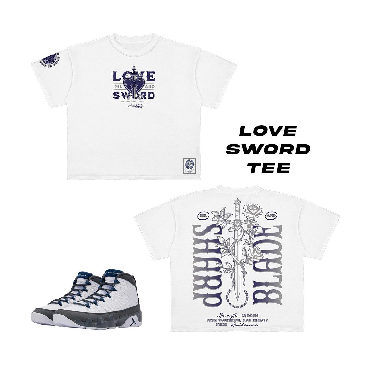 Love Sword Tee