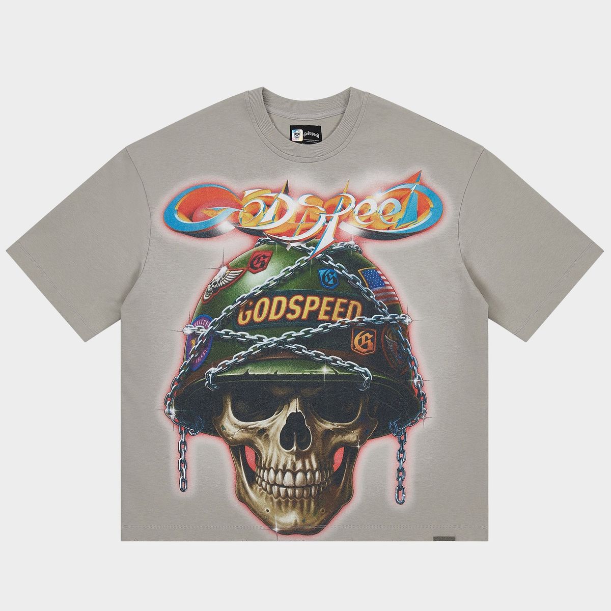 Badges of Honor T-shirt GodSpped