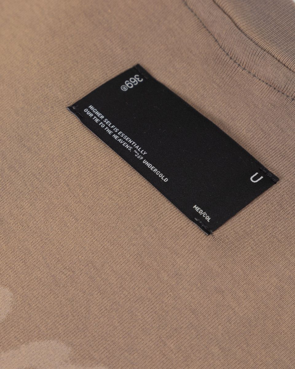 94' Mater Boxy Fit Tshirt Dirty Brown