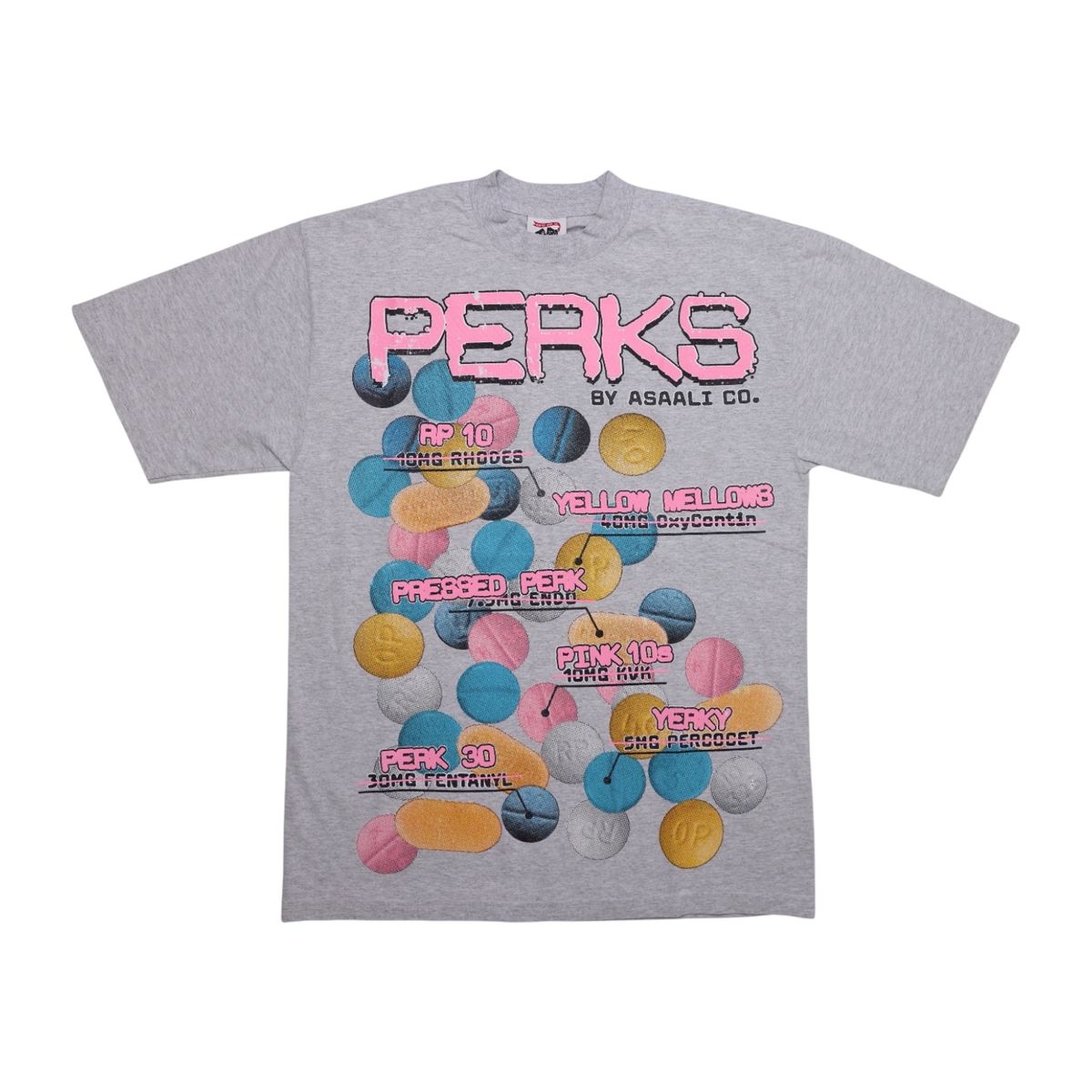 Perks T-Shirt-Asaali