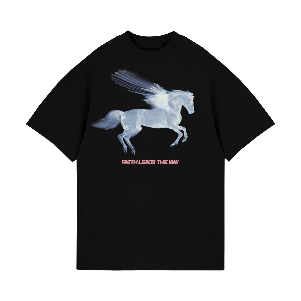 Act 1 Static Pegasus Tshirt Black