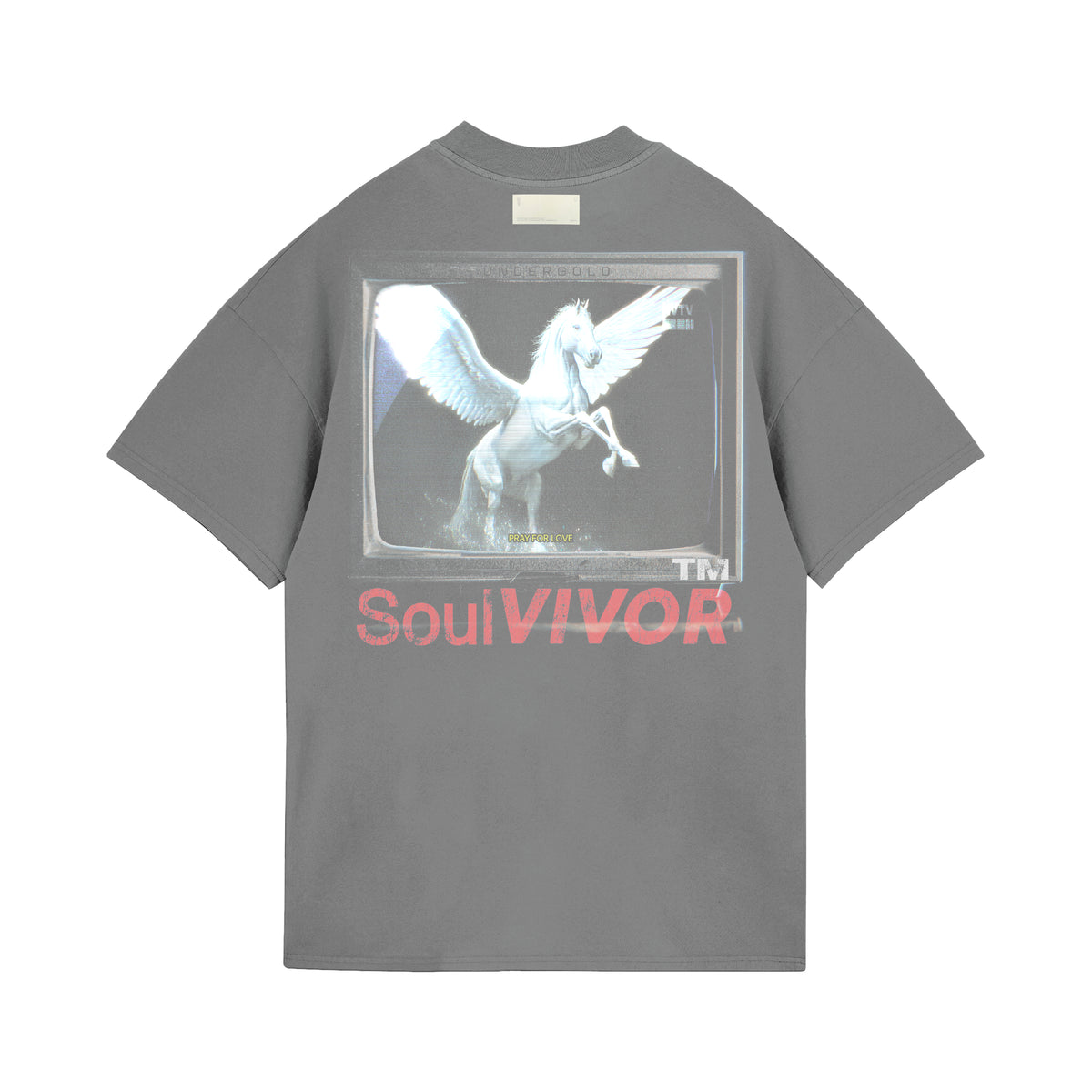 Act 1 Soulvivor Tshirt Light Gray