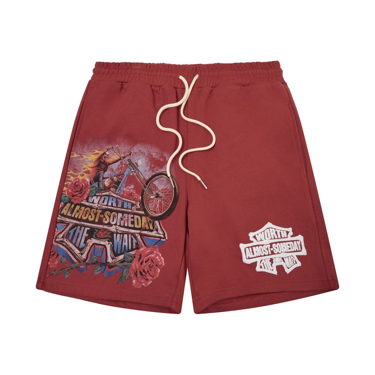 CHOPPER SHORTS (FRENCH TERRY)
