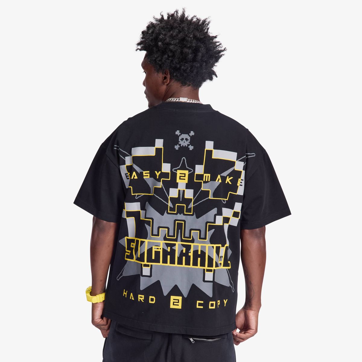 "COPYCAT" T-SHIRT (BLACK)
