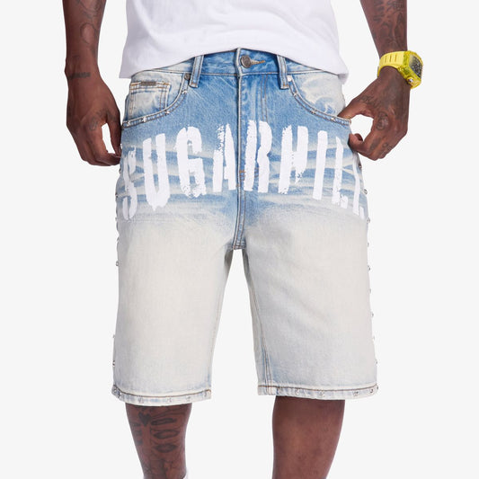 “DALLAS” JORTS (LIGHT WASH)