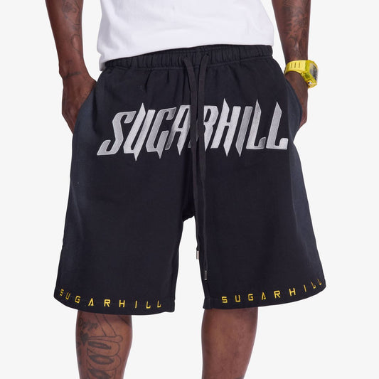 “STINGER” TERRY SHORTS (WASHED BLACK)