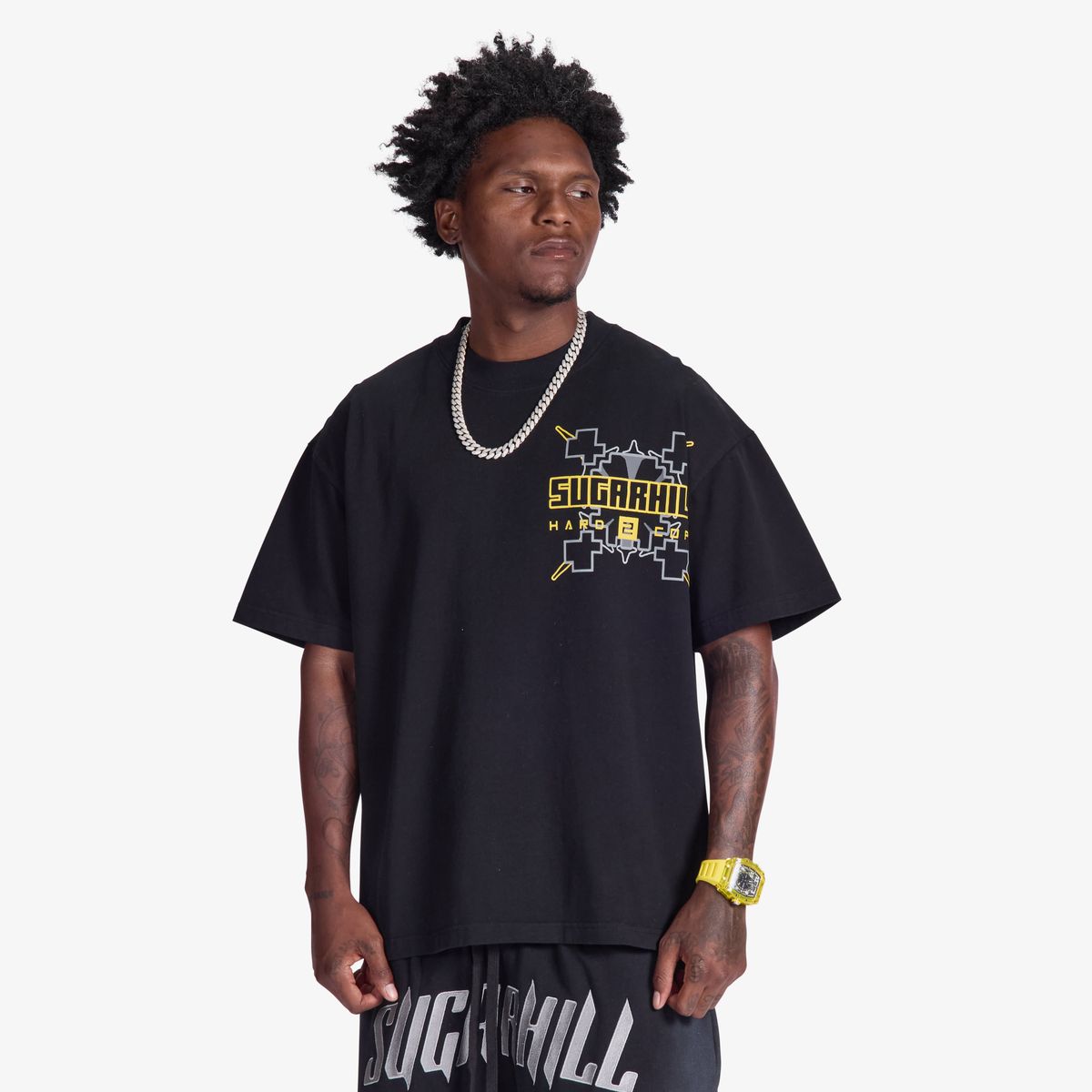 "COPYCAT" T-SHIRT (BLACK)