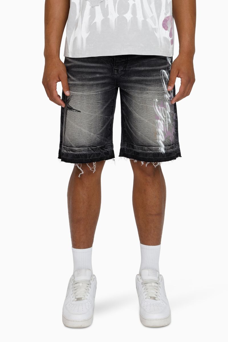 FAITH OVER FEAR SHORTS