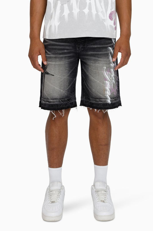 FAITH OVER FEAR SHORTS