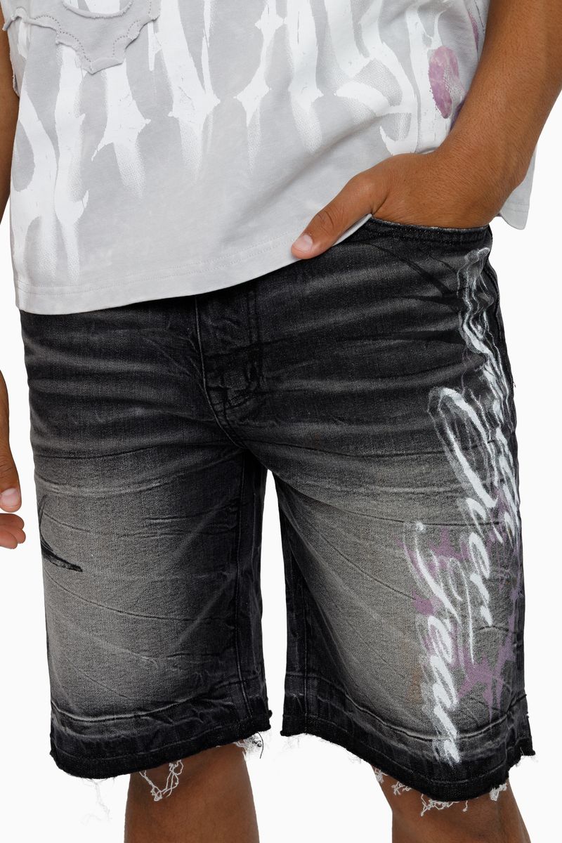 FAITH OVER FEAR SHORTS