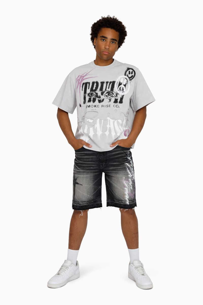 FAITH OVER FEAR SHORTS