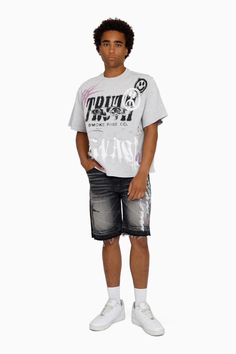 FAITH OVER FEAR SHORTS