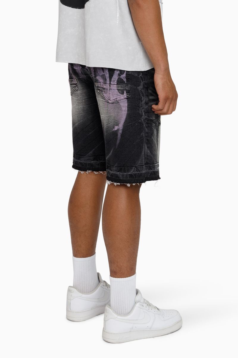 FAITH OVER FEAR SHORTS