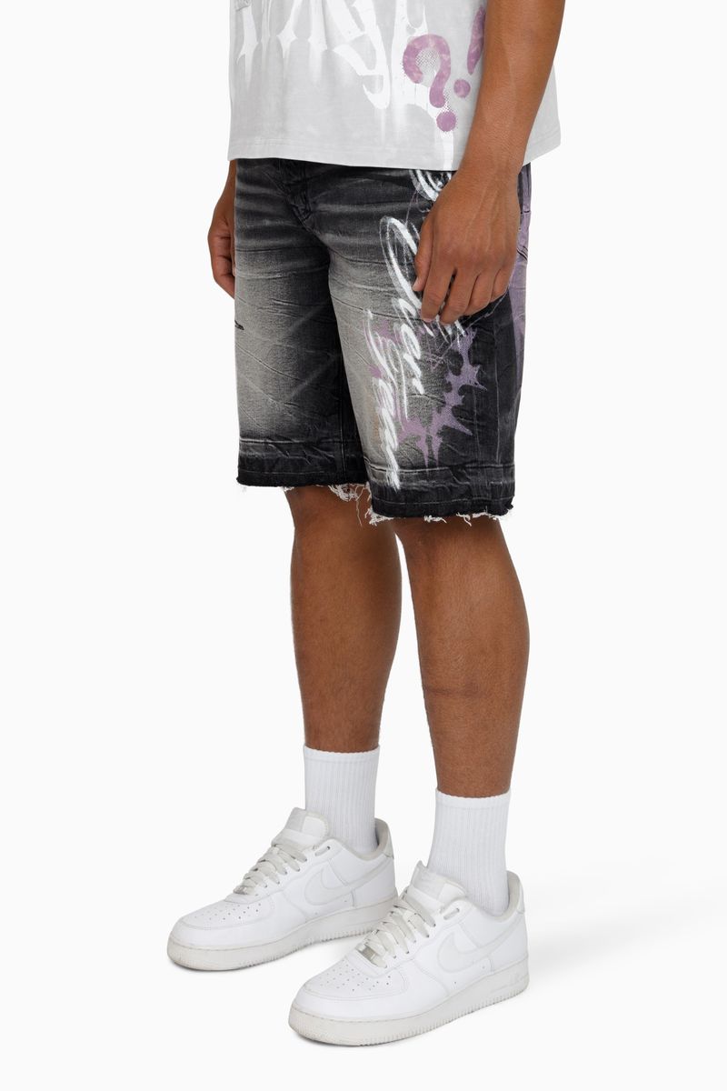 FAITH OVER FEAR SHORTS