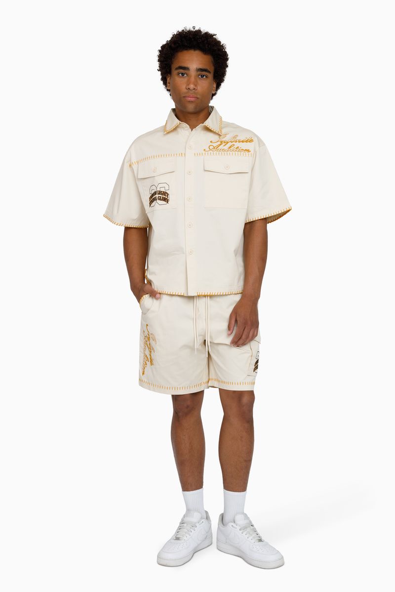INFINITE AMBITION WOVEN SHORTS
