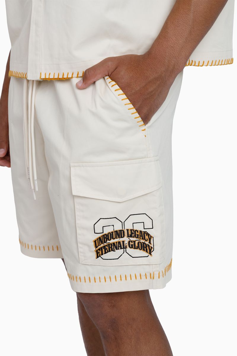 INFINITE AMBITION WOVEN SHORTS