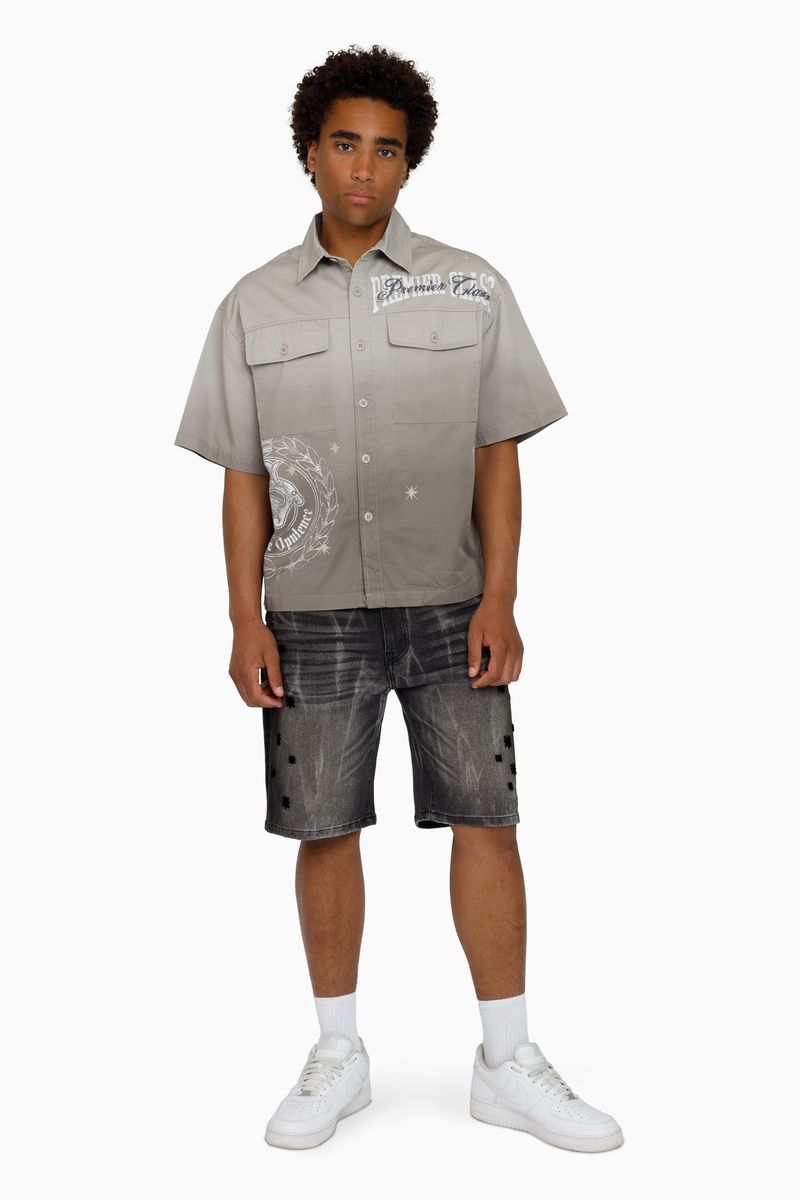 PREMIER CLASS SS BUTTON DOWN SHIRT