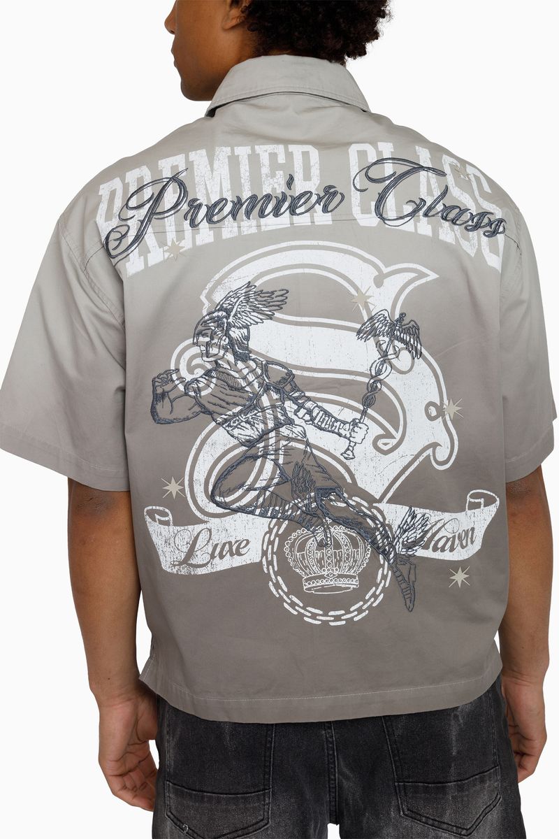 PREMIER CLASS SS BUTTON DOWN SHIRT