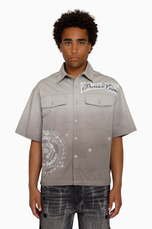 PREMIER CLASS SS BUTTON DOWN SHIRT